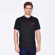 Men’s USA Fit Crew Neck T-Shirt Black